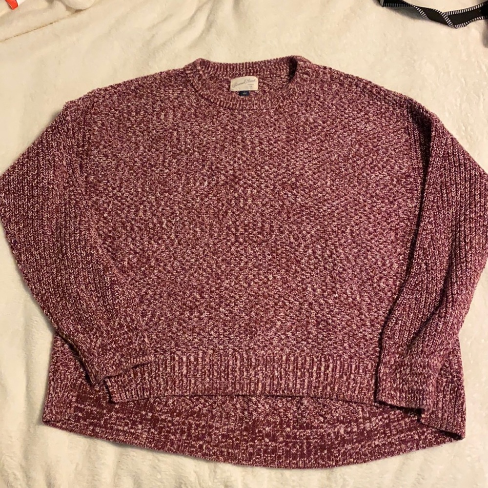 Universal Thread Raspberry Sweater